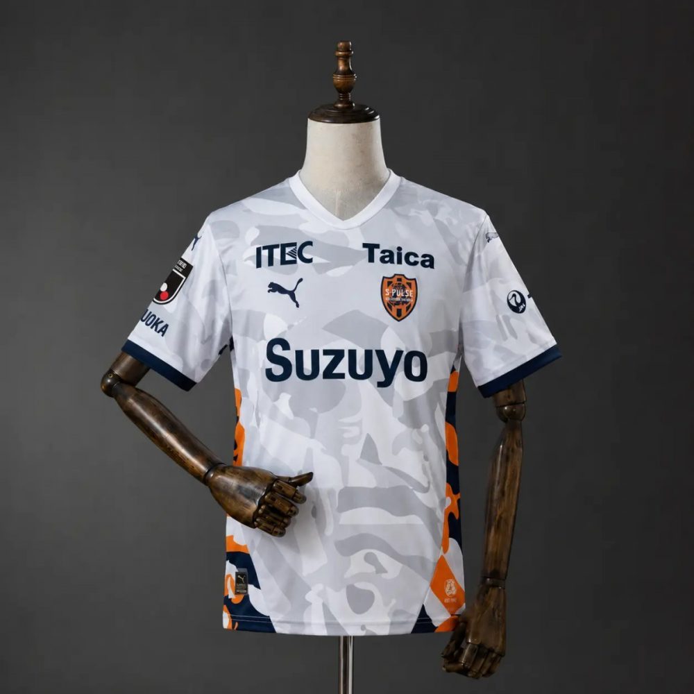 2026/27 Shimizu S-Pulse Away Jersey Fan Version