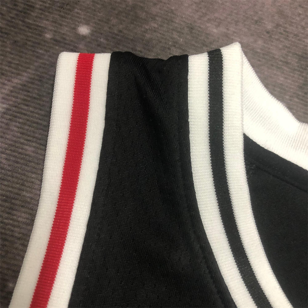 NBA Los Angeles Clippers V-Neck Black Jersey S-XXL