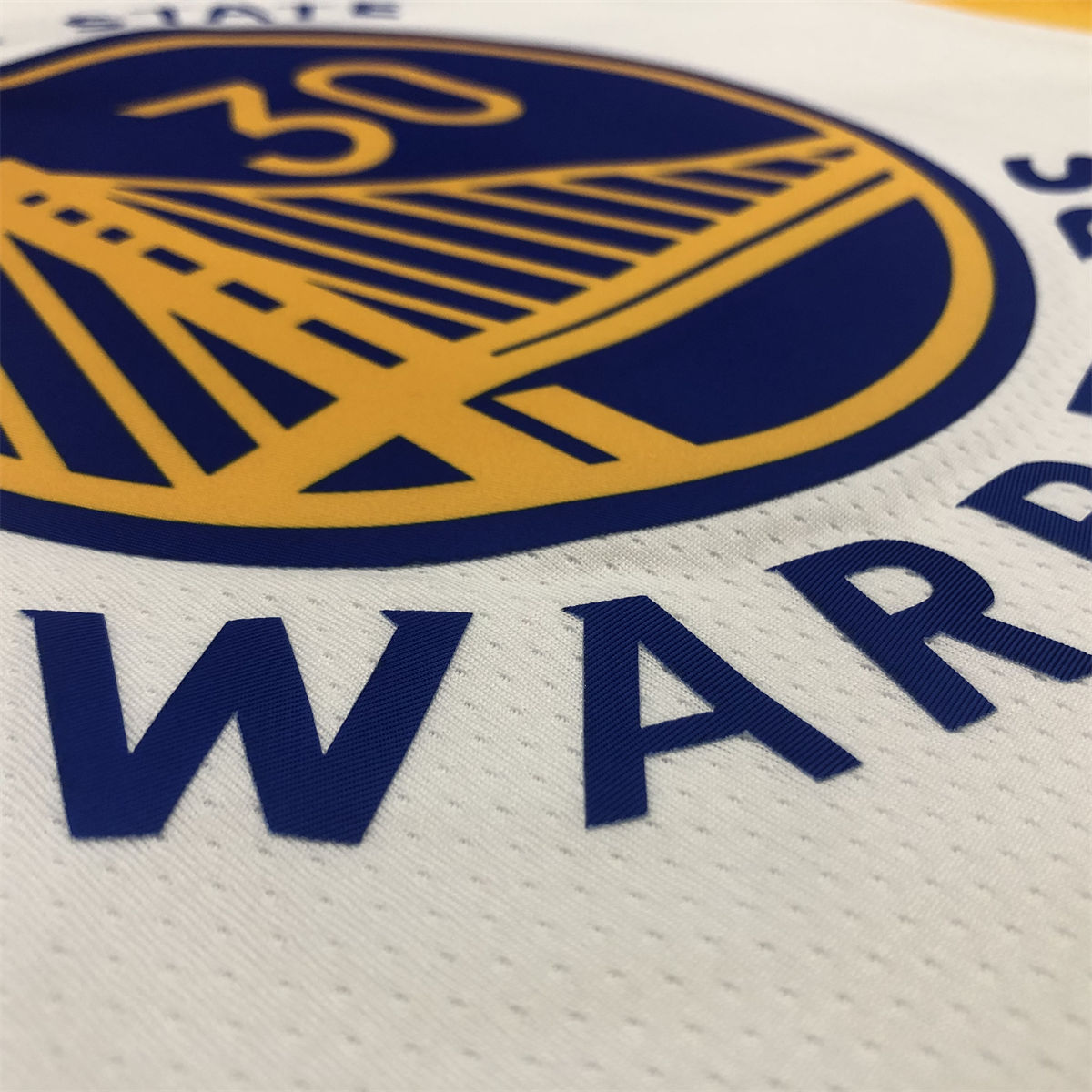 NBA Golden State Warriors V neck White Jersey CURRY#30 S-XXL