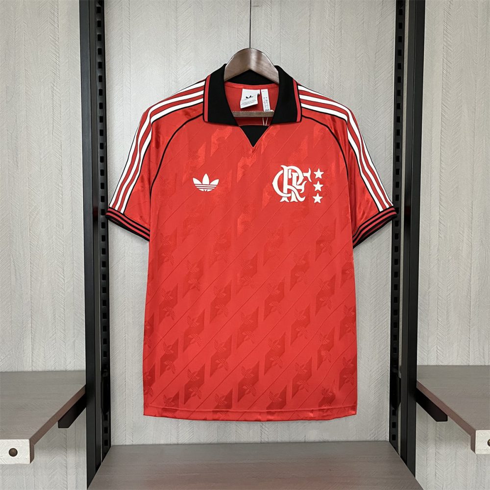 24/25 Flamengo Special Edition Red Jersey Fan Version
