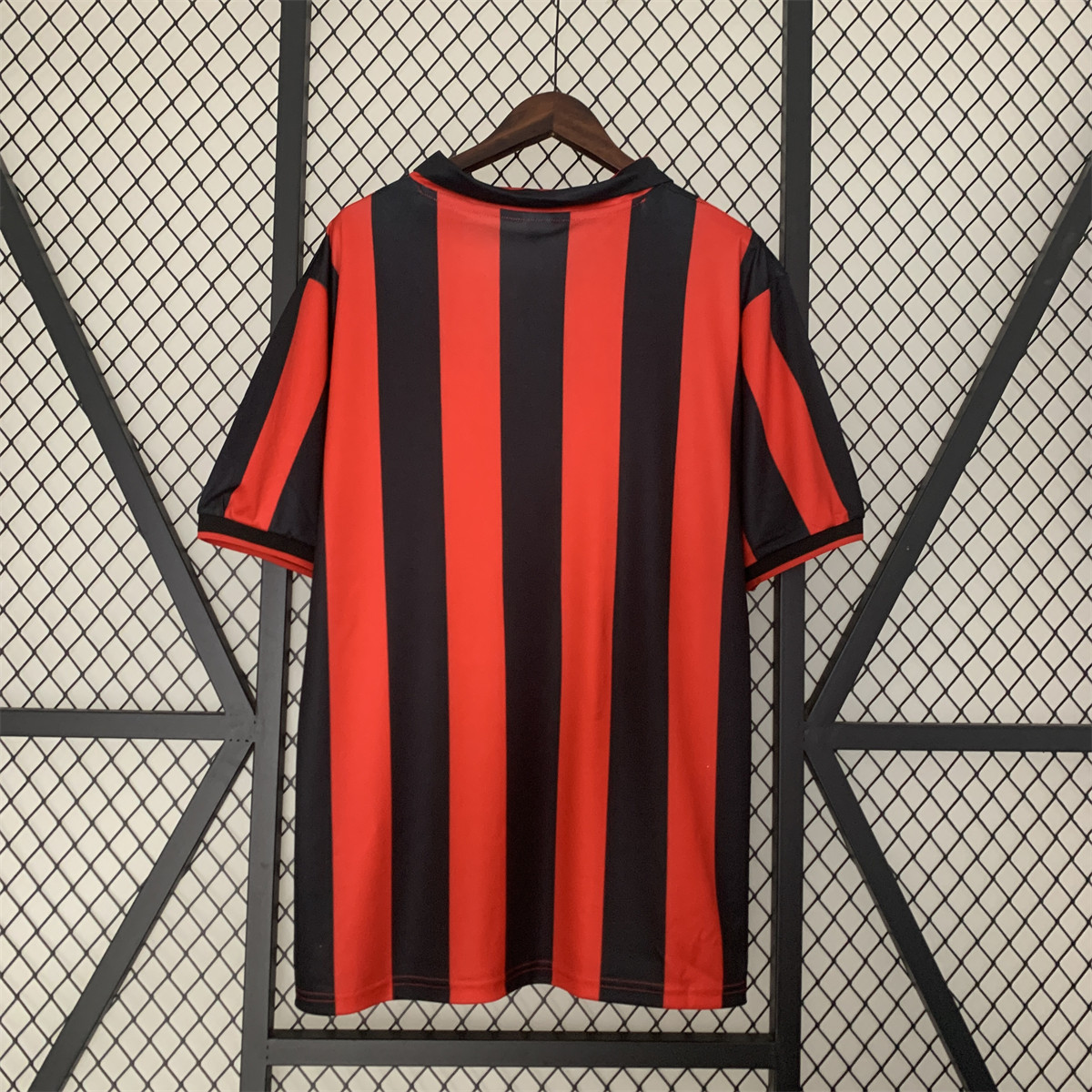 Retro AC Milan 90/91 Home jersey Fan Version