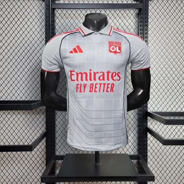 2025/26 Olympique Lyonnais Second Away jersey Player Version