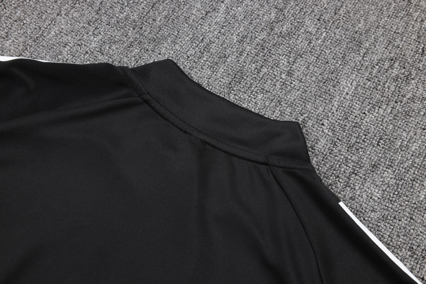 2025/26 Germany Black Long-sleeved half-pull training kit Football team kit