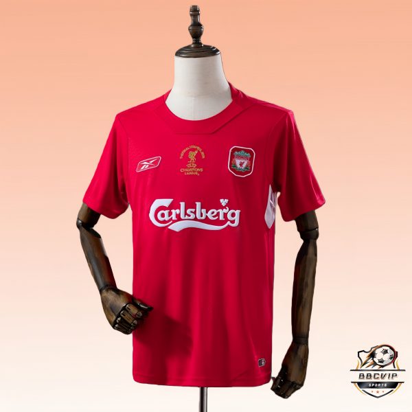 Retro Liverpool 2004/05 Home jersey Fan Version