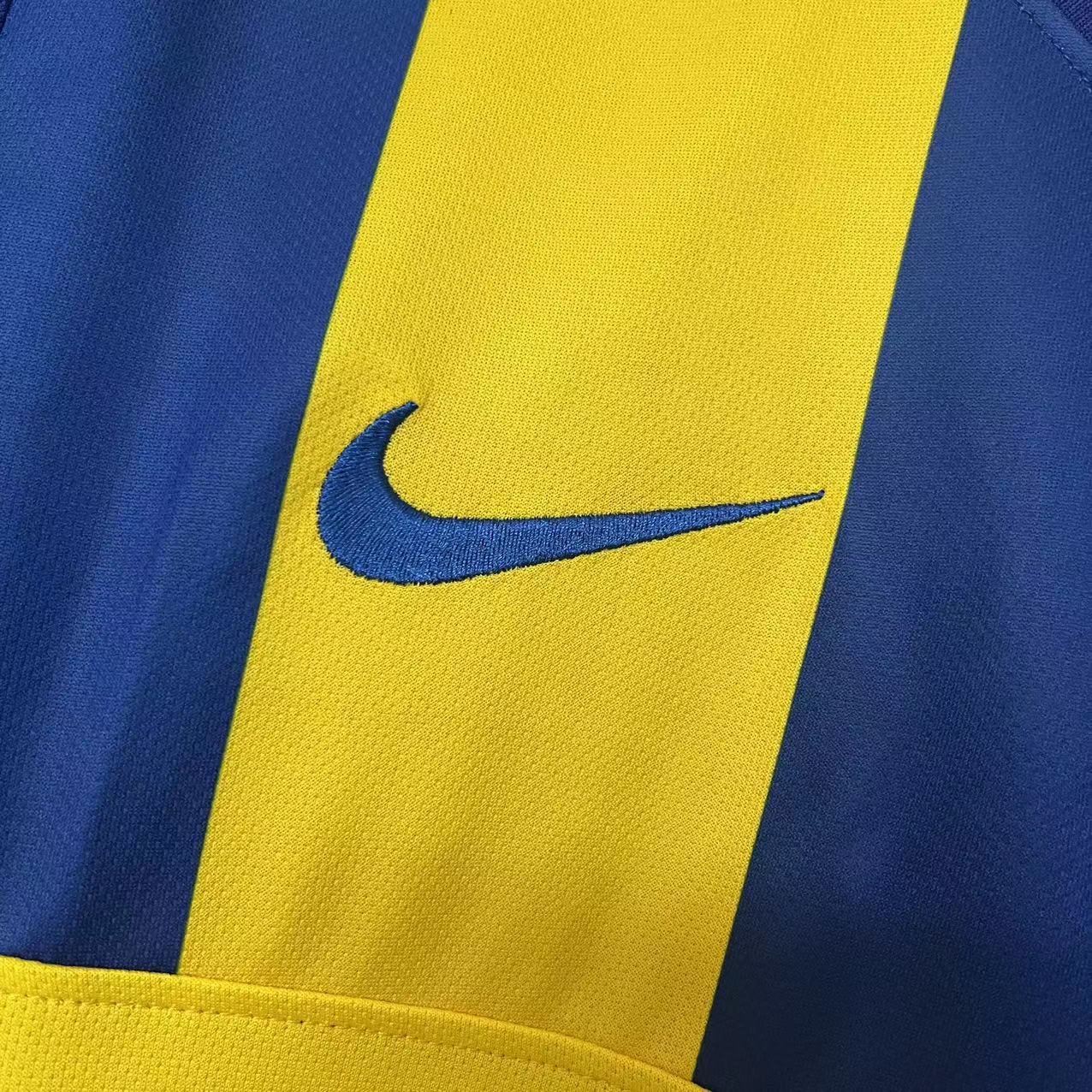 Retro Boca Juniors 09/10 Home jersey Fan Version