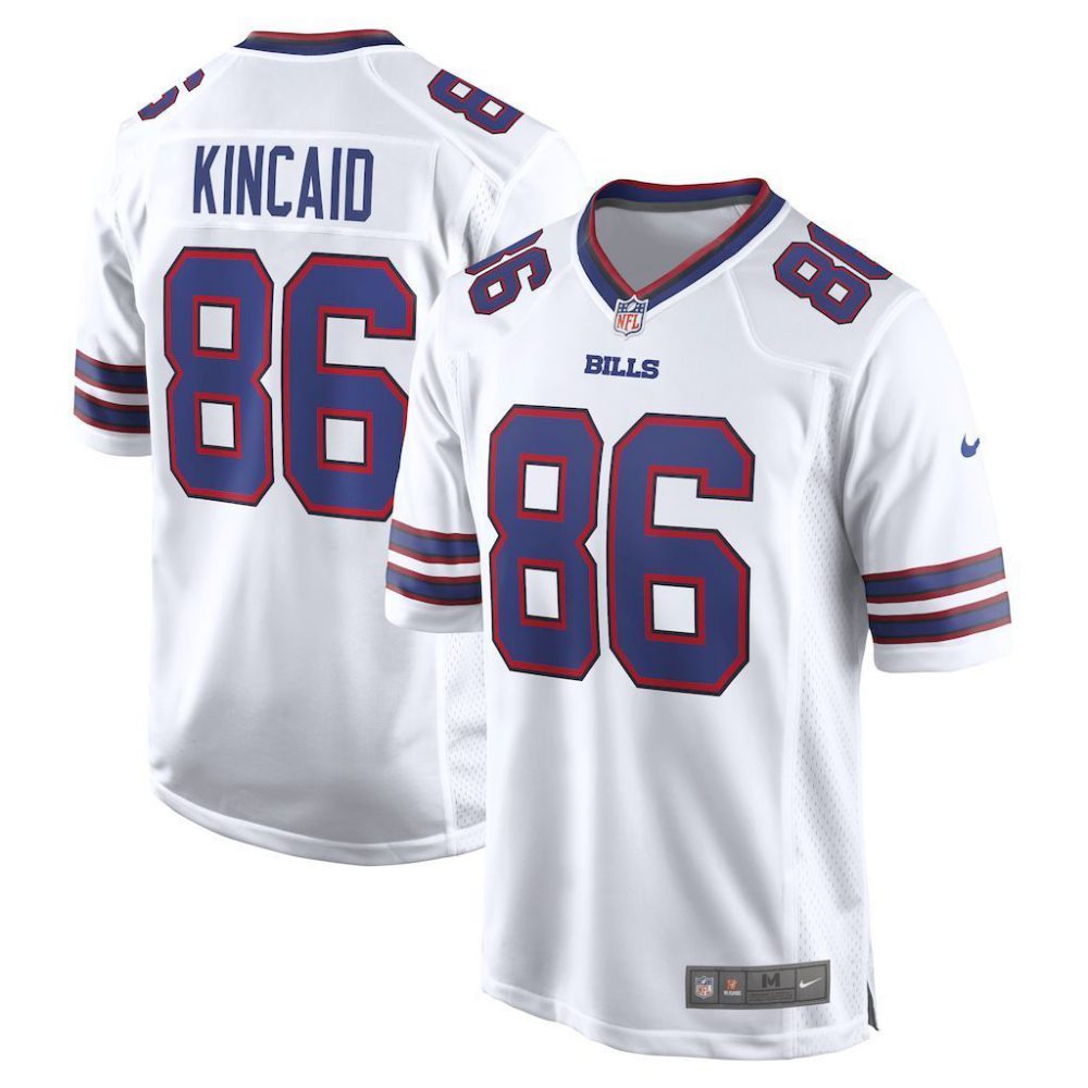 NFL Buffalo Bills Jeysey KINCAID #86