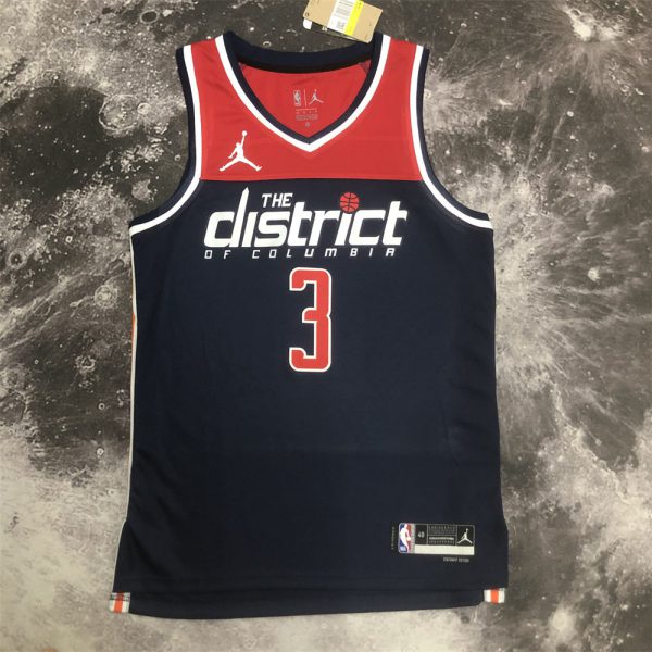 NBA Washington Wizards BEAL#3 2022/23 Jordan Brand Statement Edition Swingman Jersey S-XXL