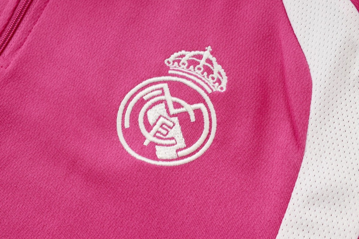 2026 Real Madrid Pink Training Set Shirt and Shorts