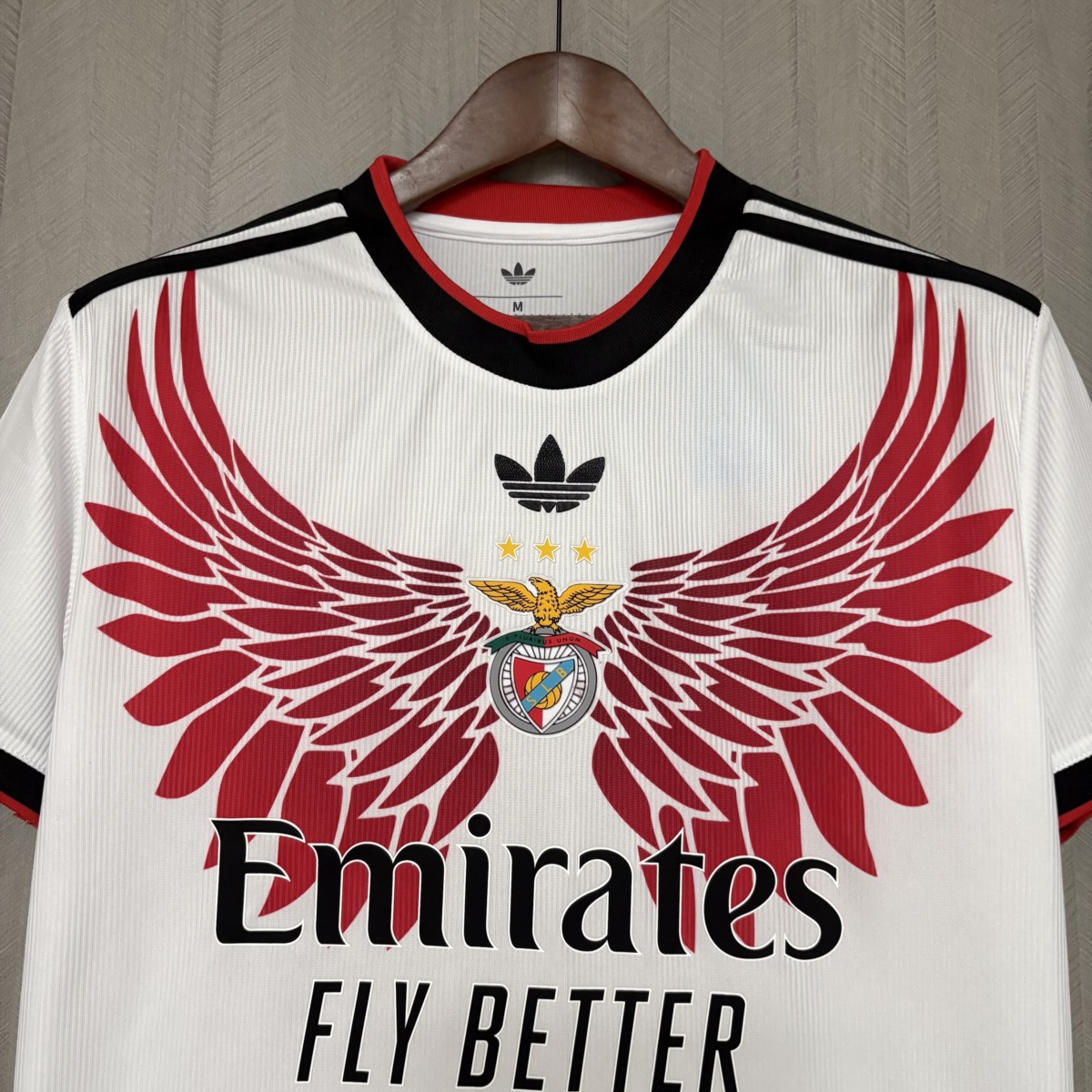 2026 Benfica Special Eagle White Jersey Fan version