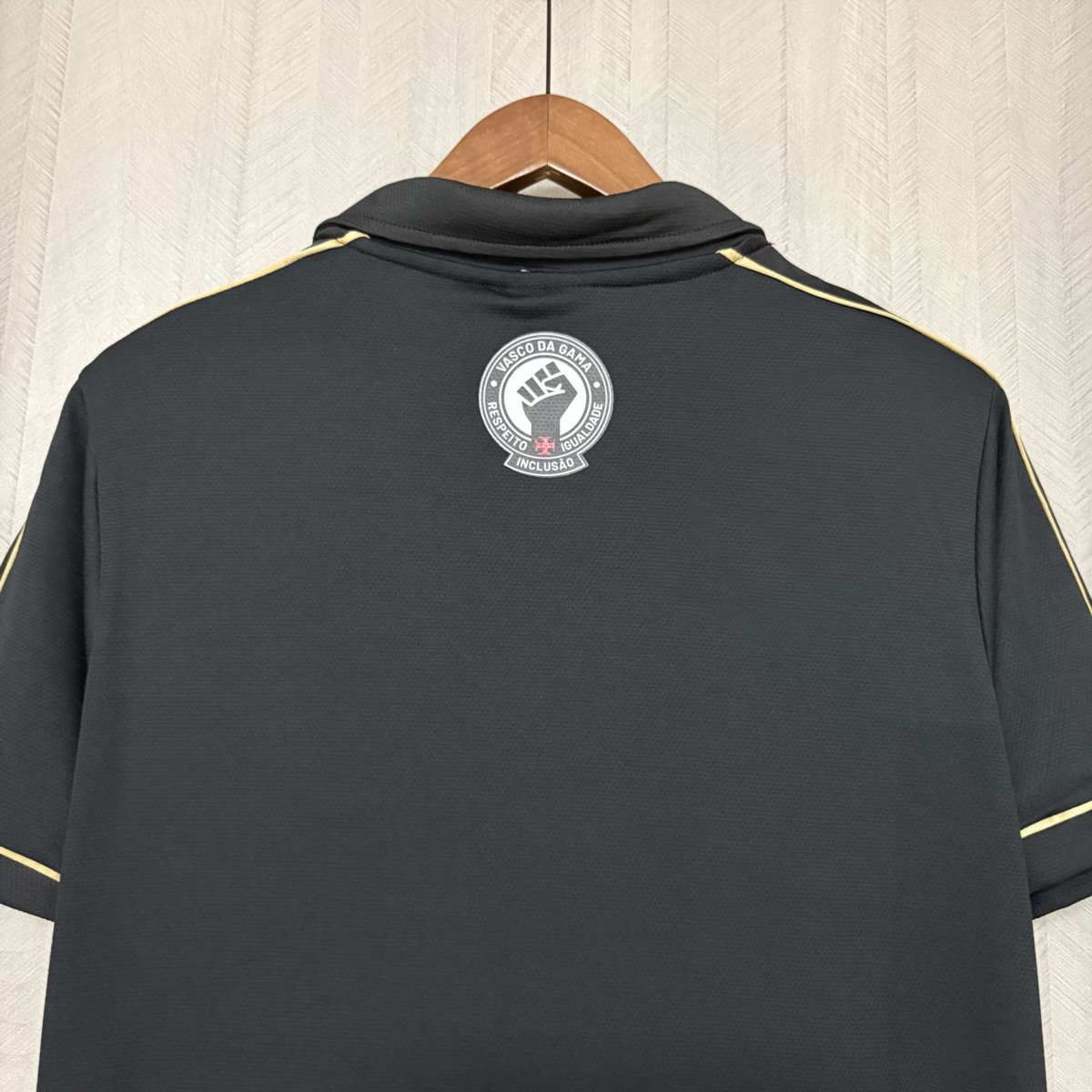 2025/26 Vasco da Gama Historic Anti-Racism Action Commemorative Edition Jersey Fan version