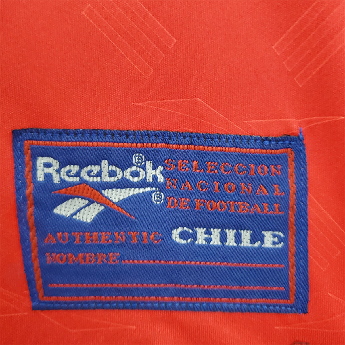 Retro Chile 1998 Home jersey Fan Version