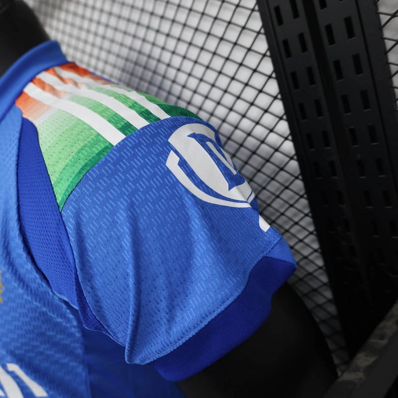 2025/26 India Home jersey Player Version