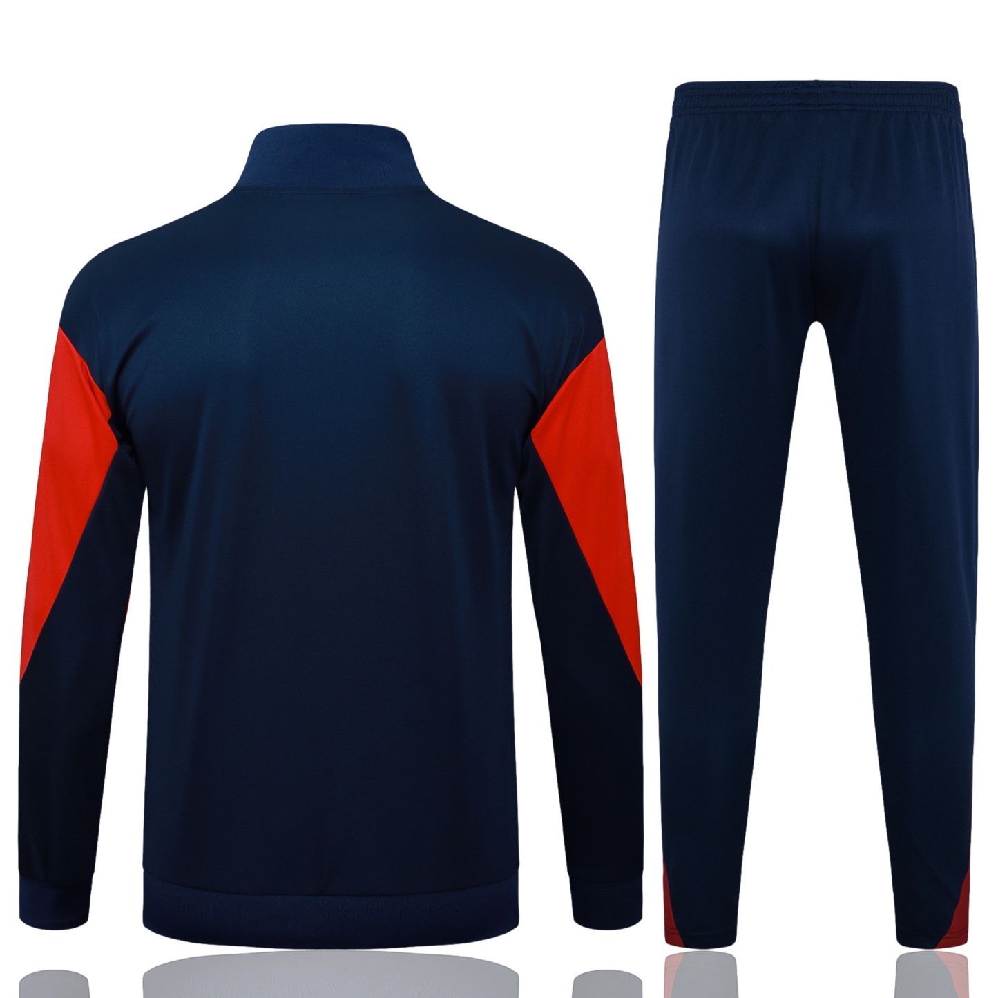 2025/26 Paris royal blue Jacket Training Suit Set Football Team Shirt Sports Fashion
