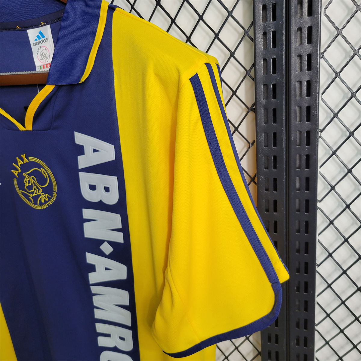 Retro Ajax 00/01 Away jersey Fan Version