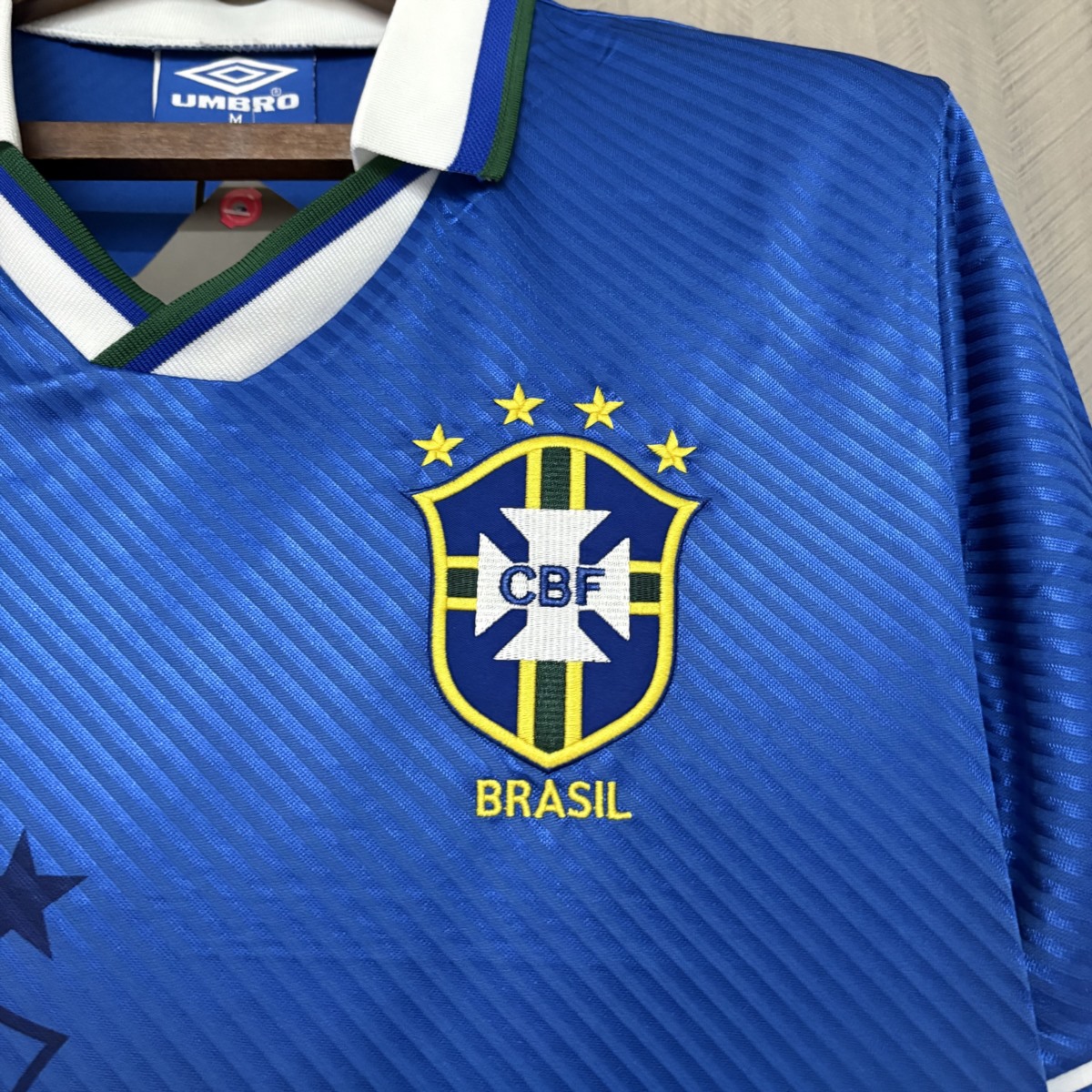 Retro Brazil 94/95 Away jersey Fan Version