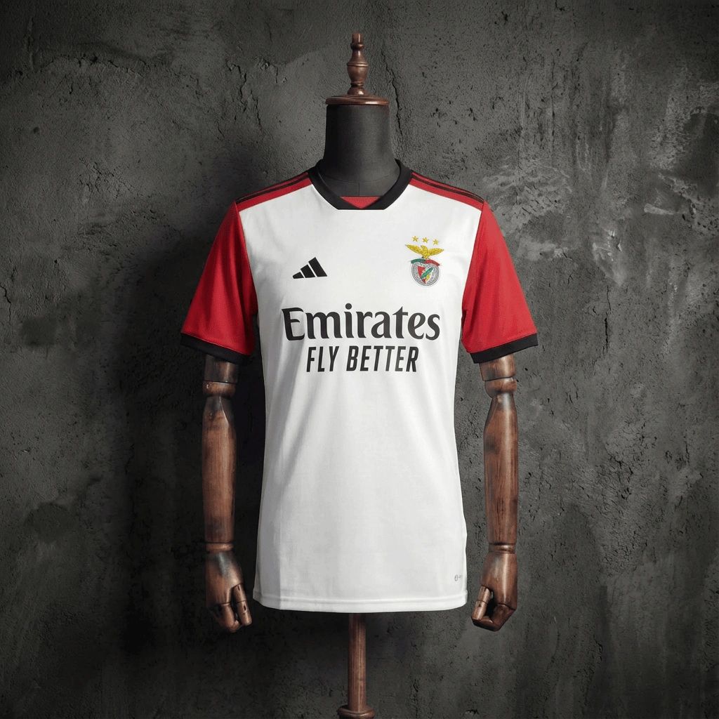 25/26 Benfica Special Edition White Jersey Fan version