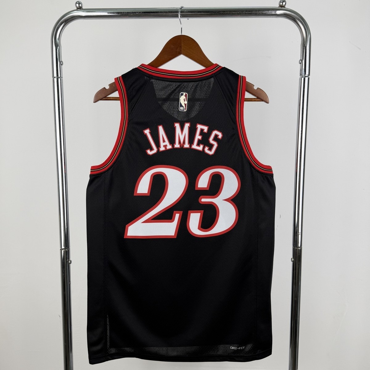 NBA Philadelphia 76ers 2026 Vintage Style Black Jersey|AMES#23