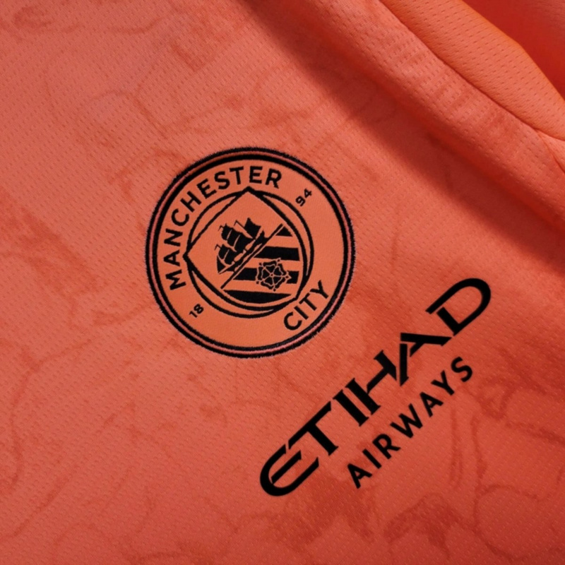 2025/26 Manchester City 2 Away Jersey Fan Version
