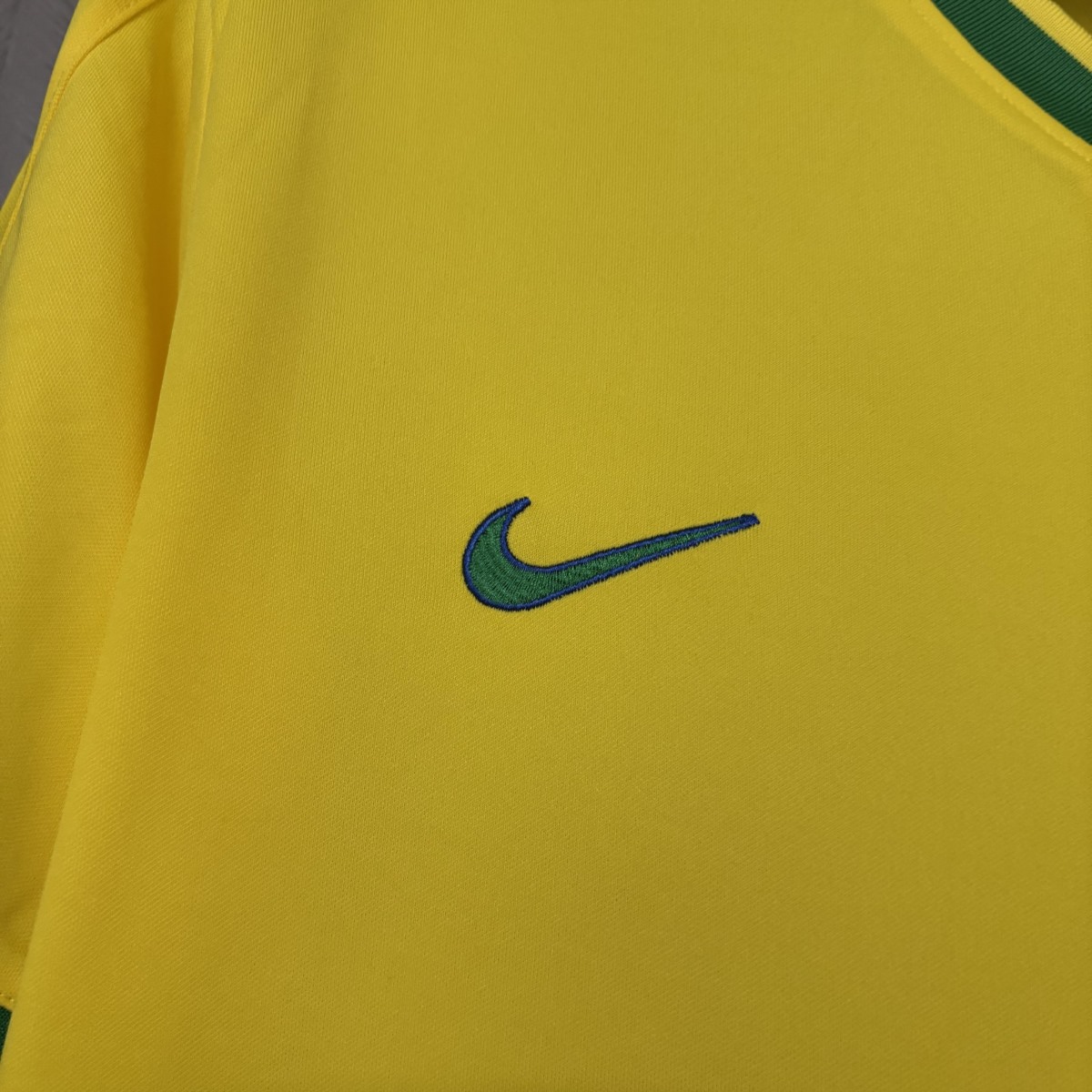 Retro 1997 Brazil home jersey Fan Version