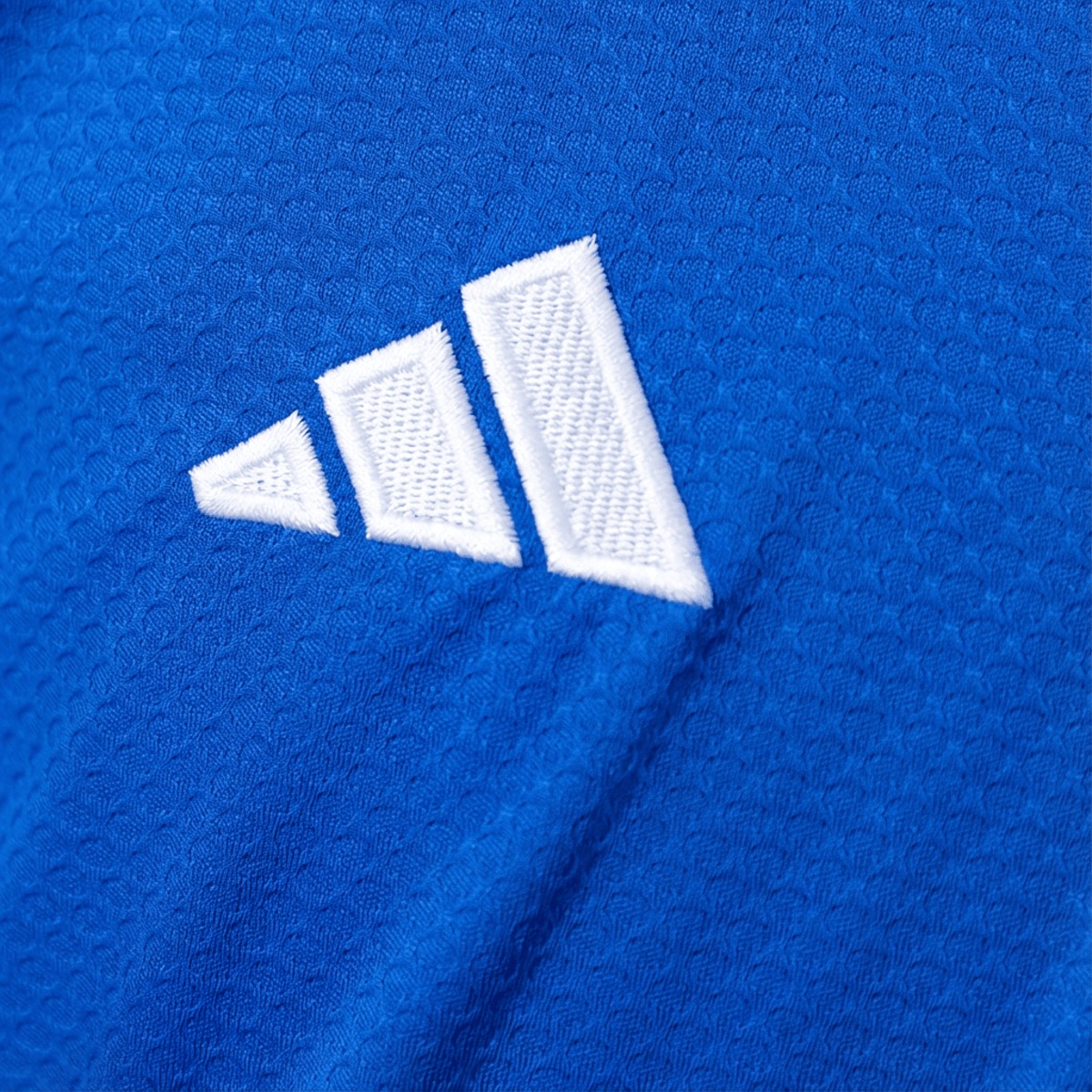 2025/26 Real Madrid Training Blue Polo Fan version