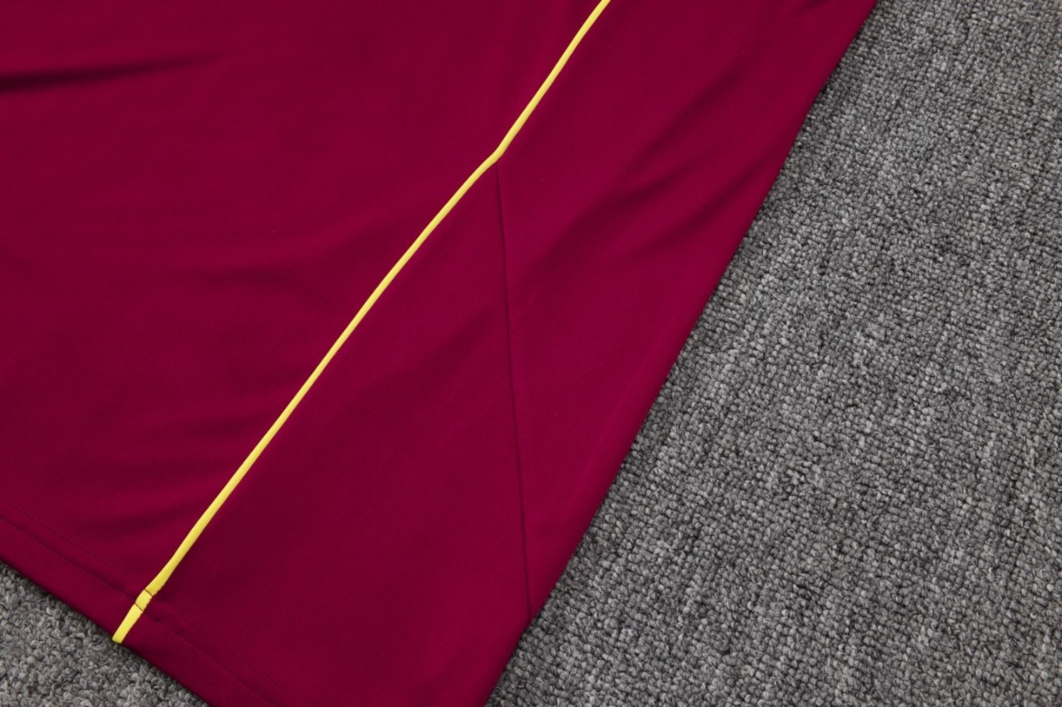 2026 Arsenal Maroon Training Set Shirt and Shorts