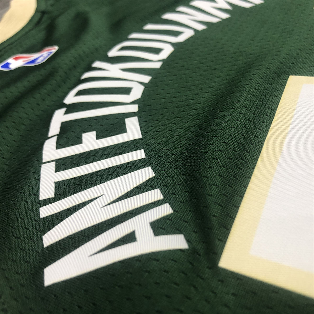 NBA Milwaukee Bucks V neck Green jersey ANTETOKOUNMPO#34 S-XXL