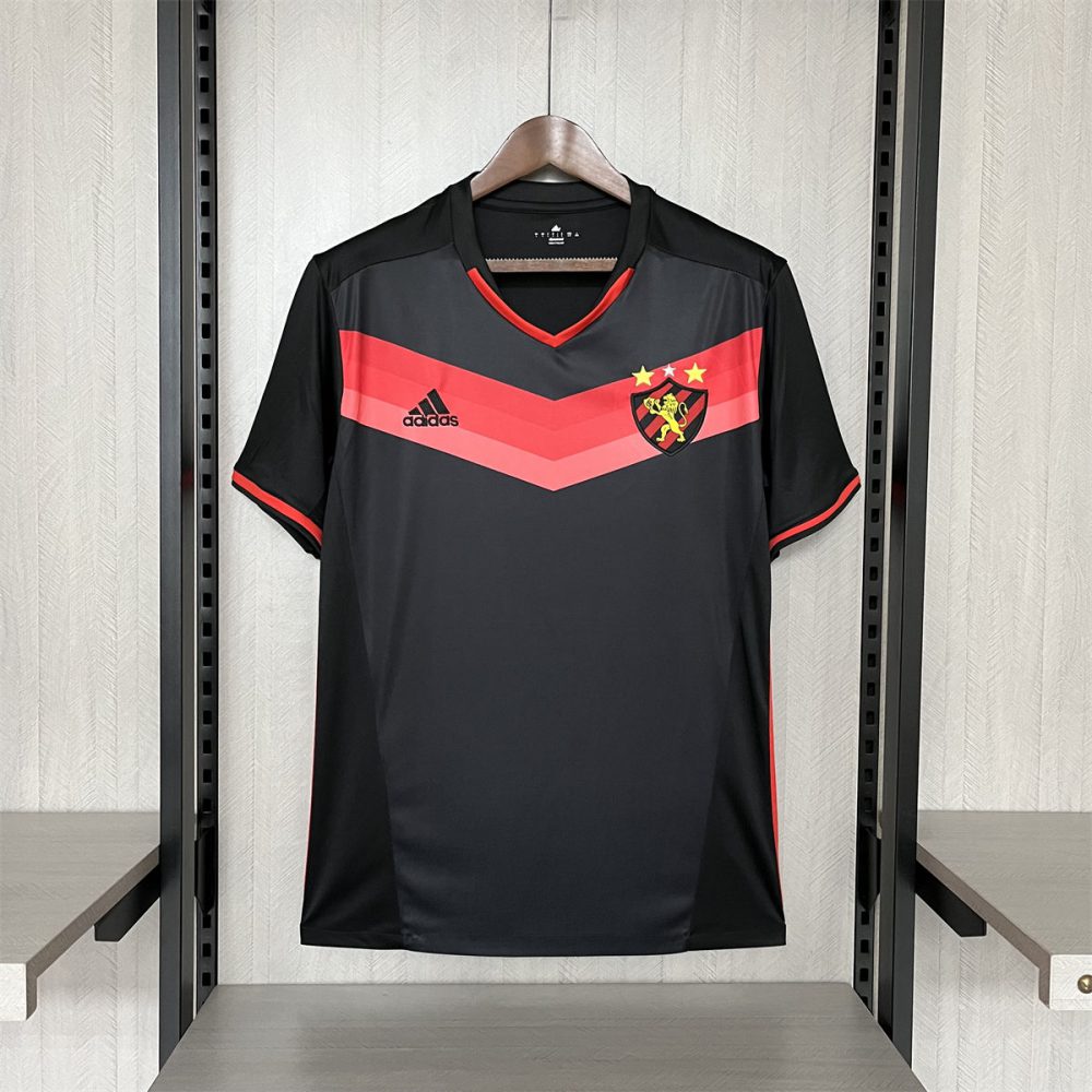 Retro 2016/17 Sport Recife Black jersey Fan Version