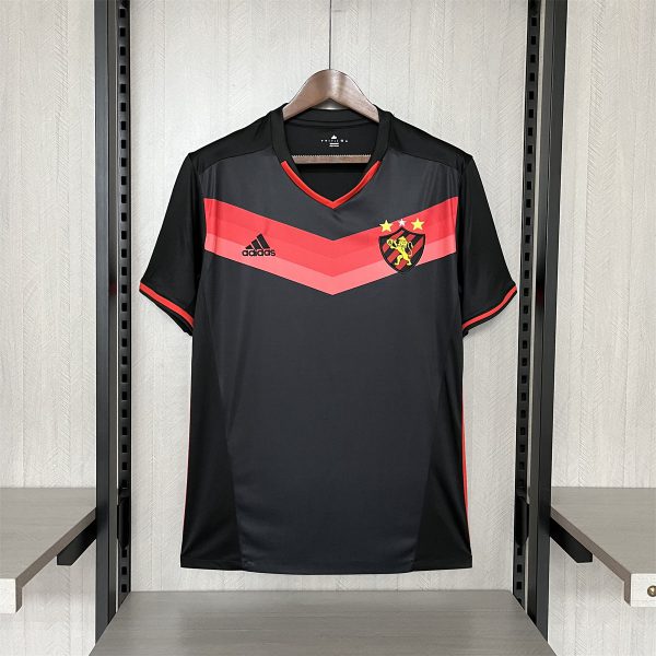 Retro 2016/17 Sport Recife Black jersey Fan Version