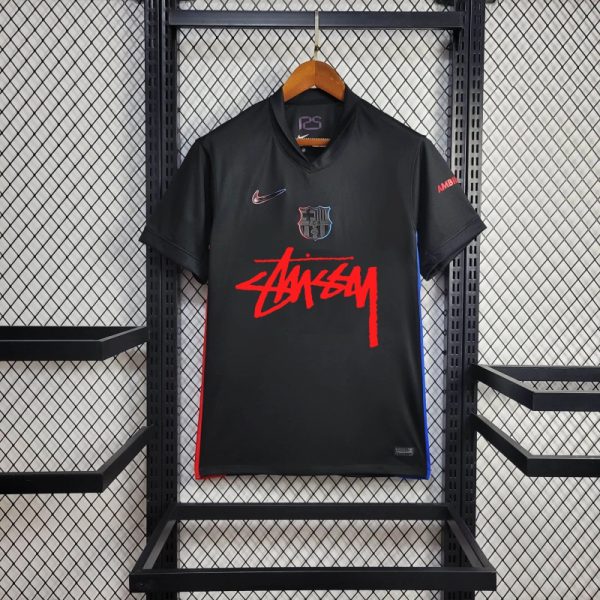24/25 Barcelona Away co-branded edition Jersey Fan Version