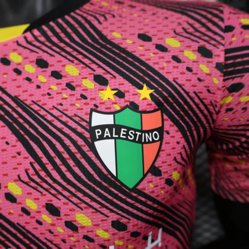2025/26 Palestino Special Edition Pink jersey Player Version