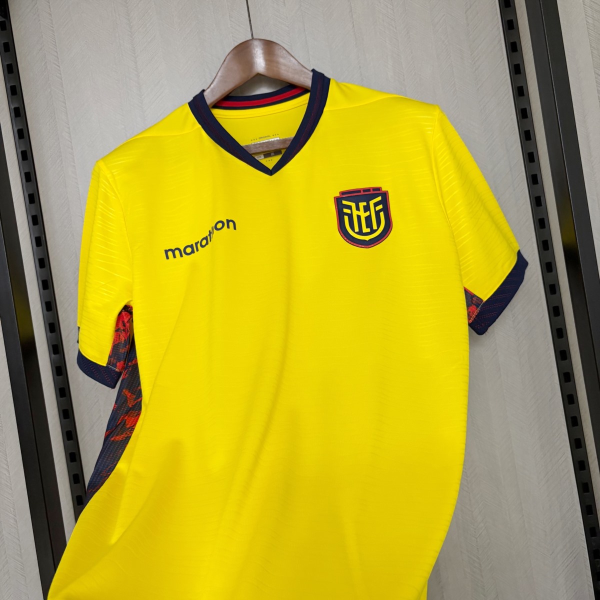 2025/26 Ecuador Home Jersey Fan Version