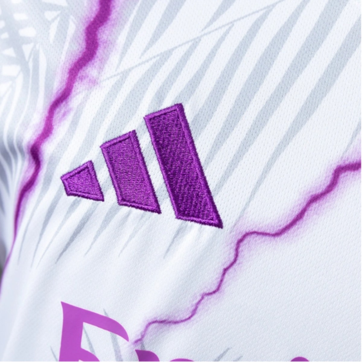 2025/26 Real Madrid White Special Edition jersey Fan version