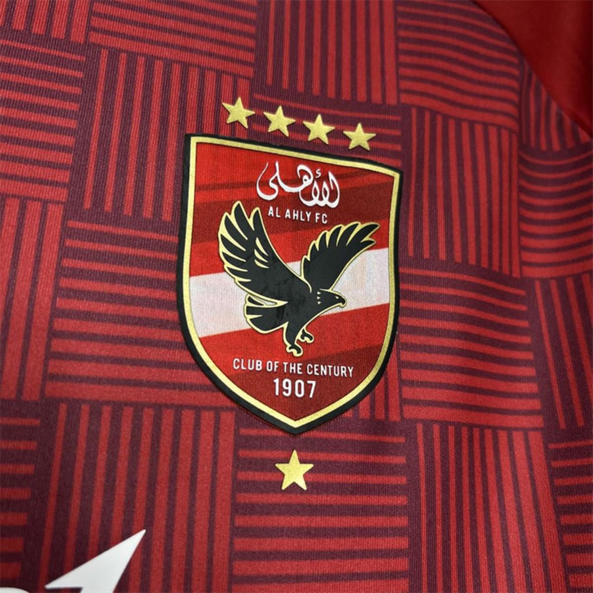 2024/25 Al-Ahly Home Jersey Fan Version