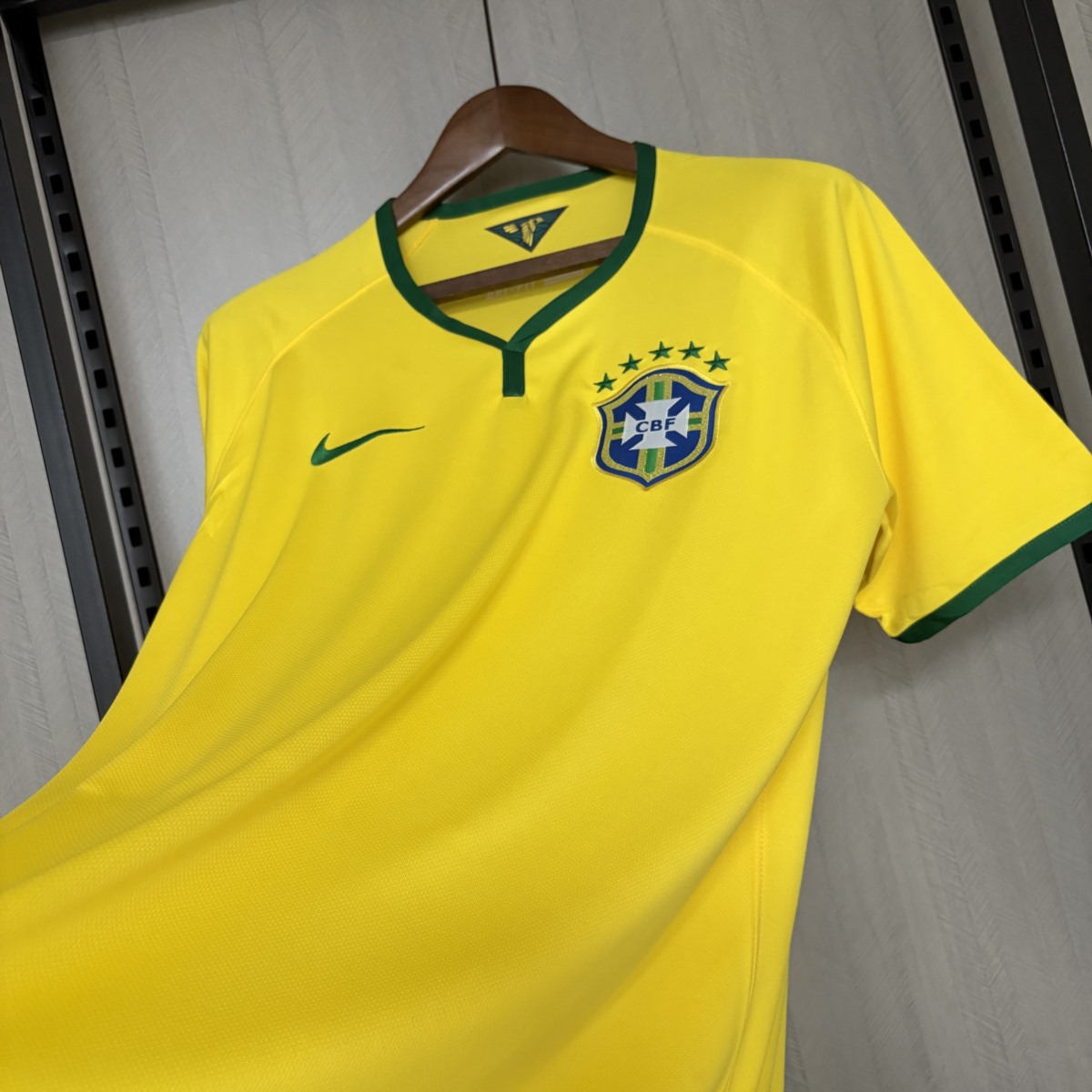 Retro Brazil 2014 Home jersey Fan Version