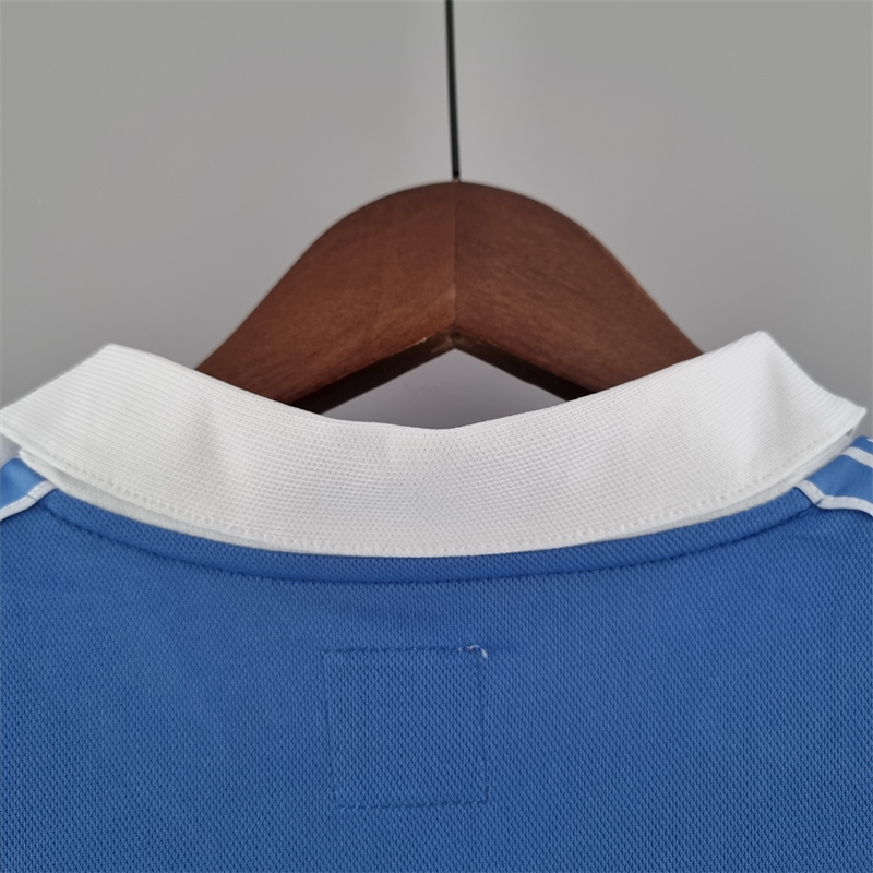 Retro Manchester City  81/82 home jersey Fan Version