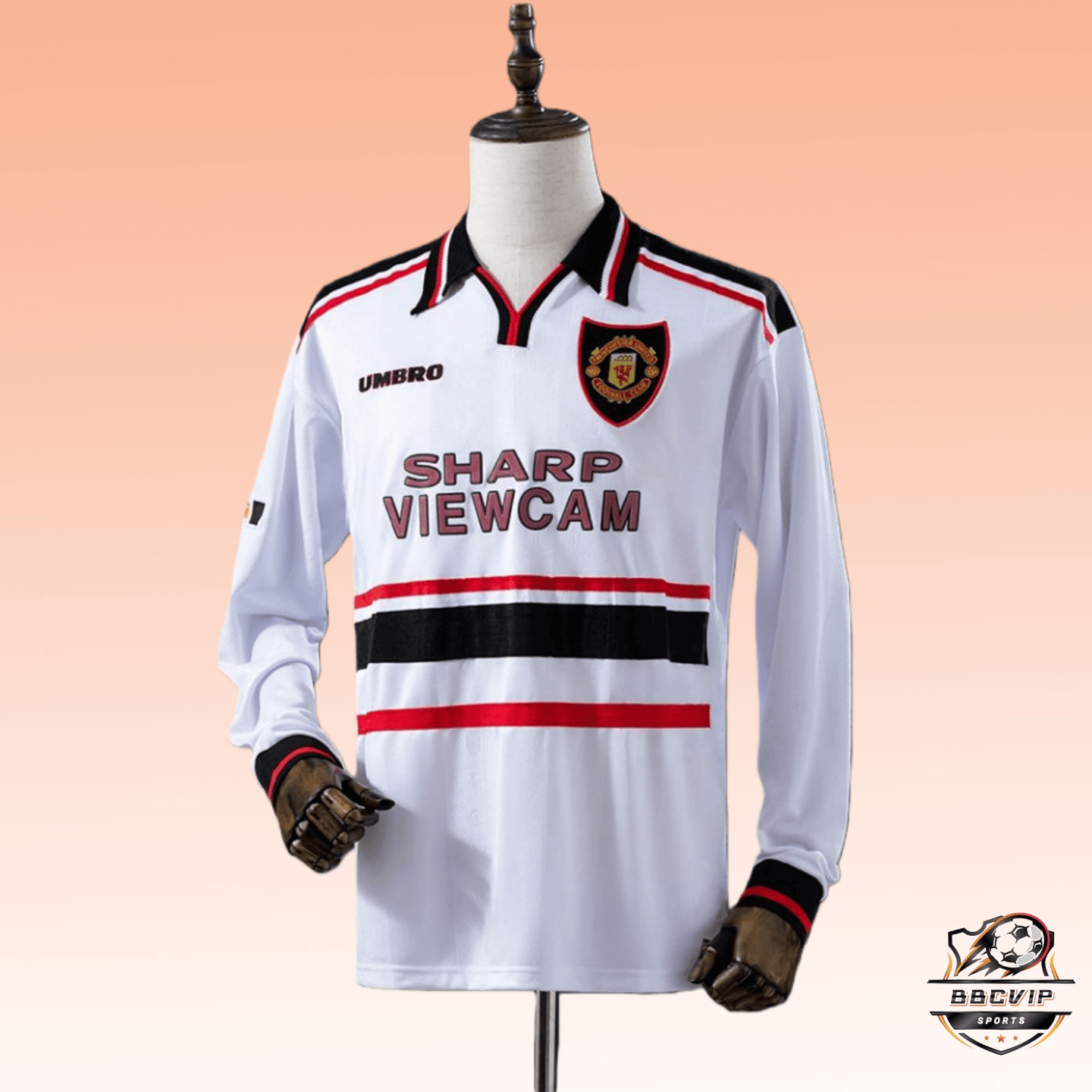 Retro Manchester United 97/98 away jersey Fan Version