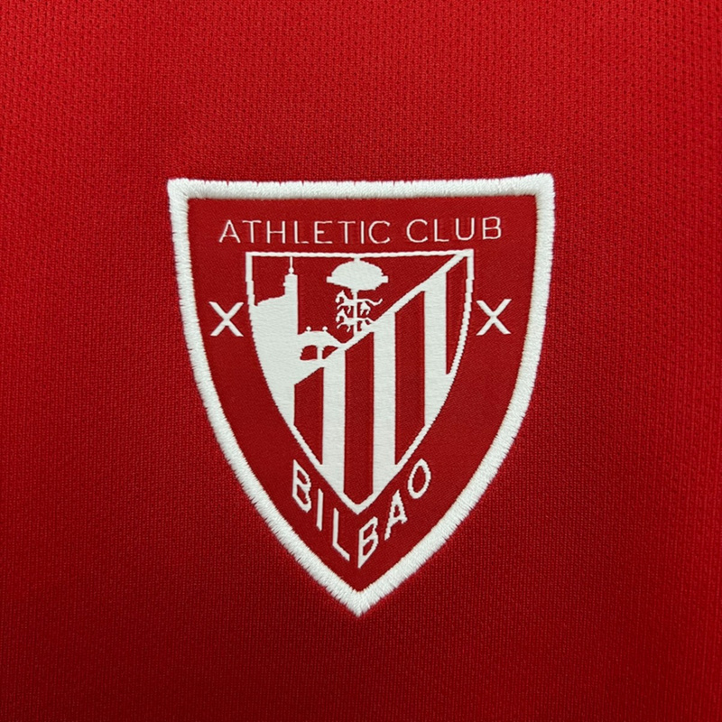 2025/26 Athletic Bilbao Goalkeeper Red Jersey Fan Version