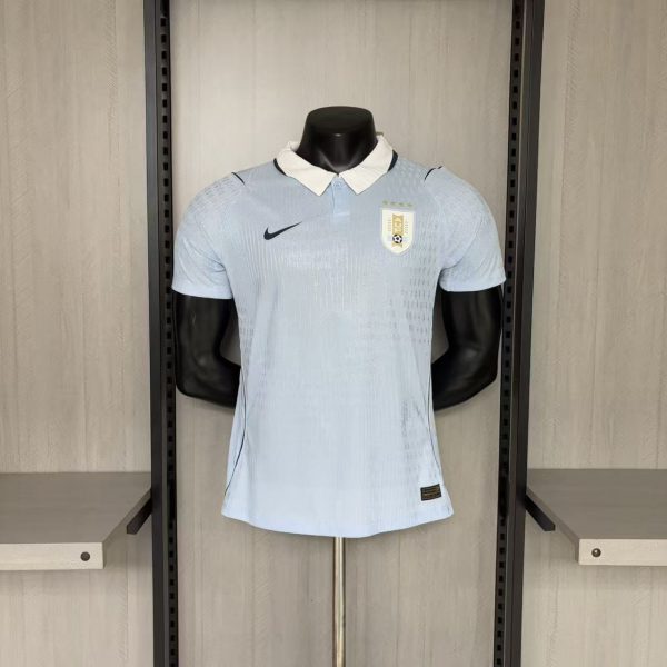 Uruguay 2026 World Cup Home jersey Player Version