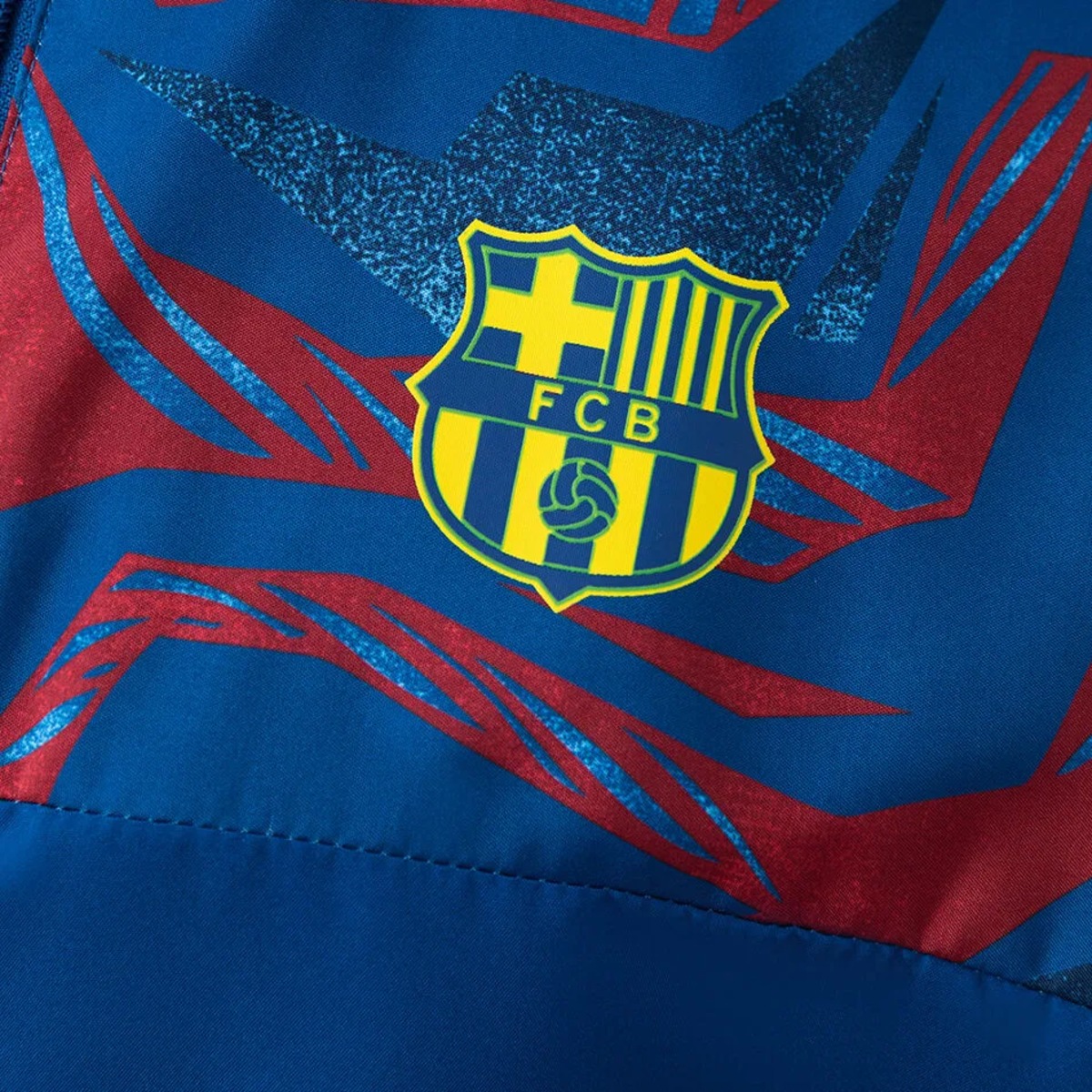 2026 Barcelona Starting 5 Fourth Windbreaker