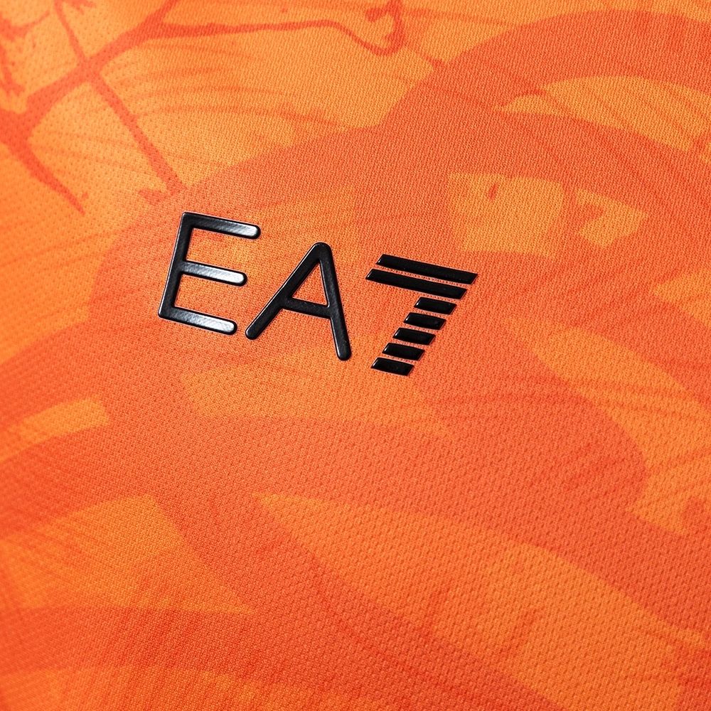 2025/26 Napoli Halloween Edition Orange Jersey Fan Version