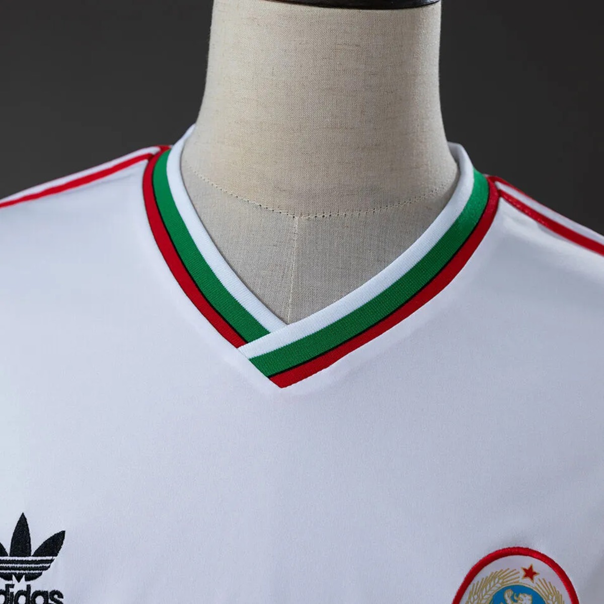 Retro Bulgaria 1986 Home Jersey Fan Version