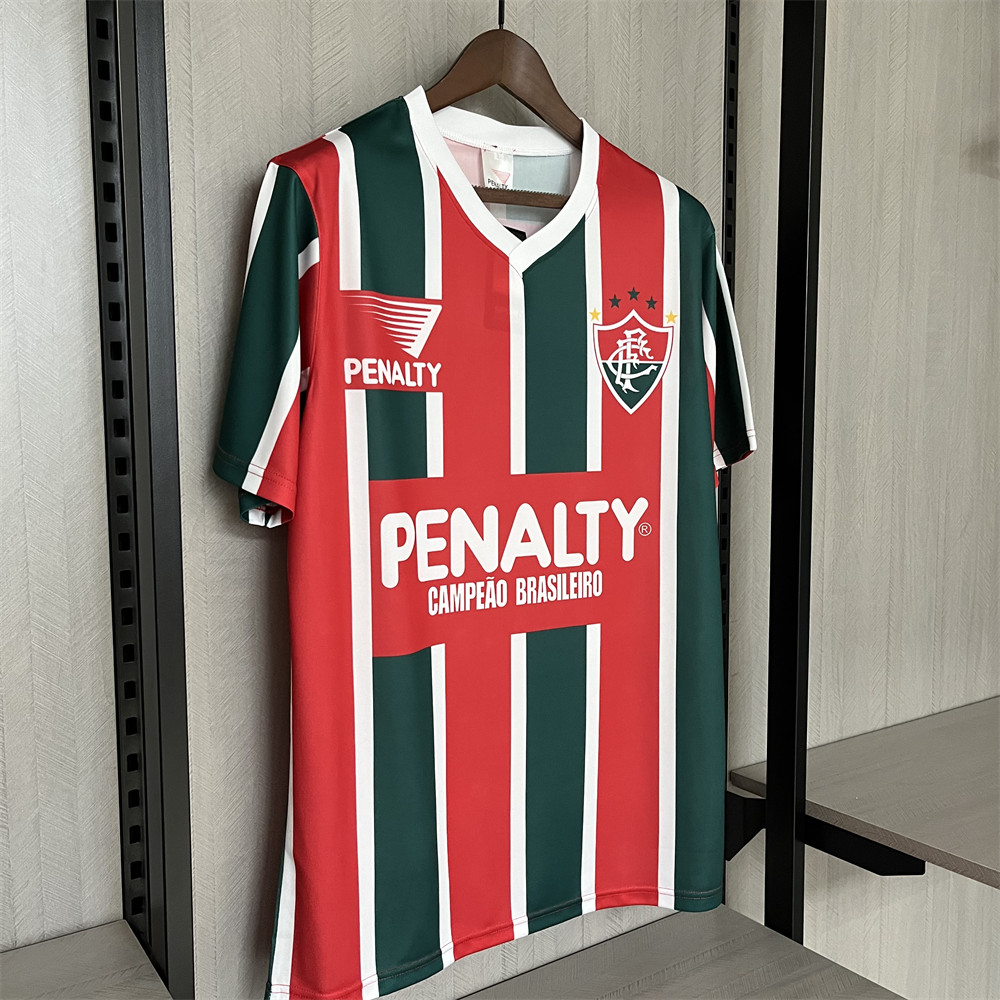 Retro 1993 Fluminense Home jersey Fan Version