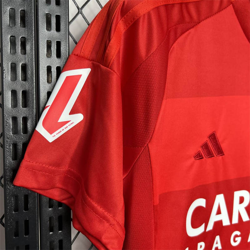 24/25 Real Zaragoza Away Jersey Fan Version