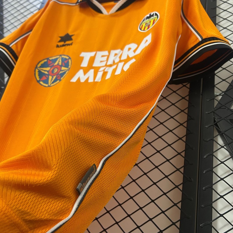 Retro Valencia 99/00 Away jersey Fan Version
