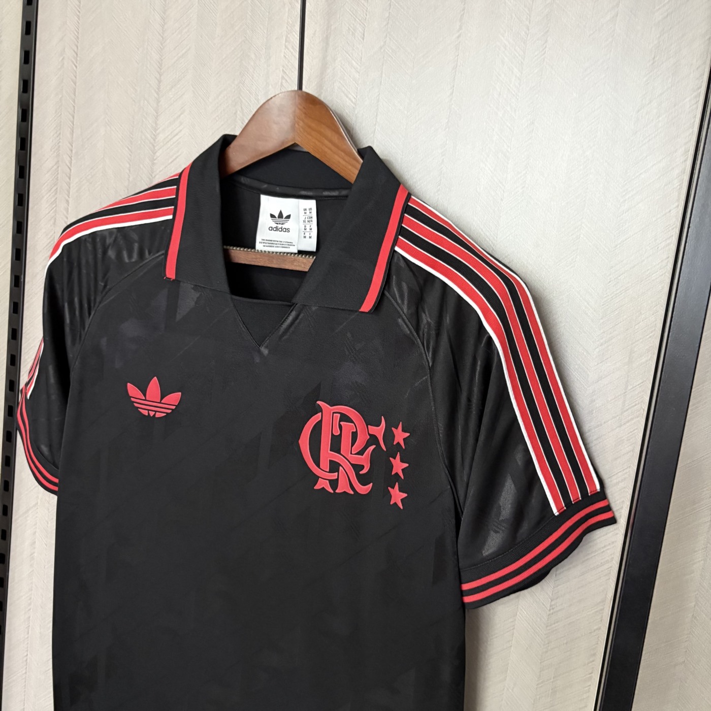 2025/26 Flamengo Special Edition Black Fan Version