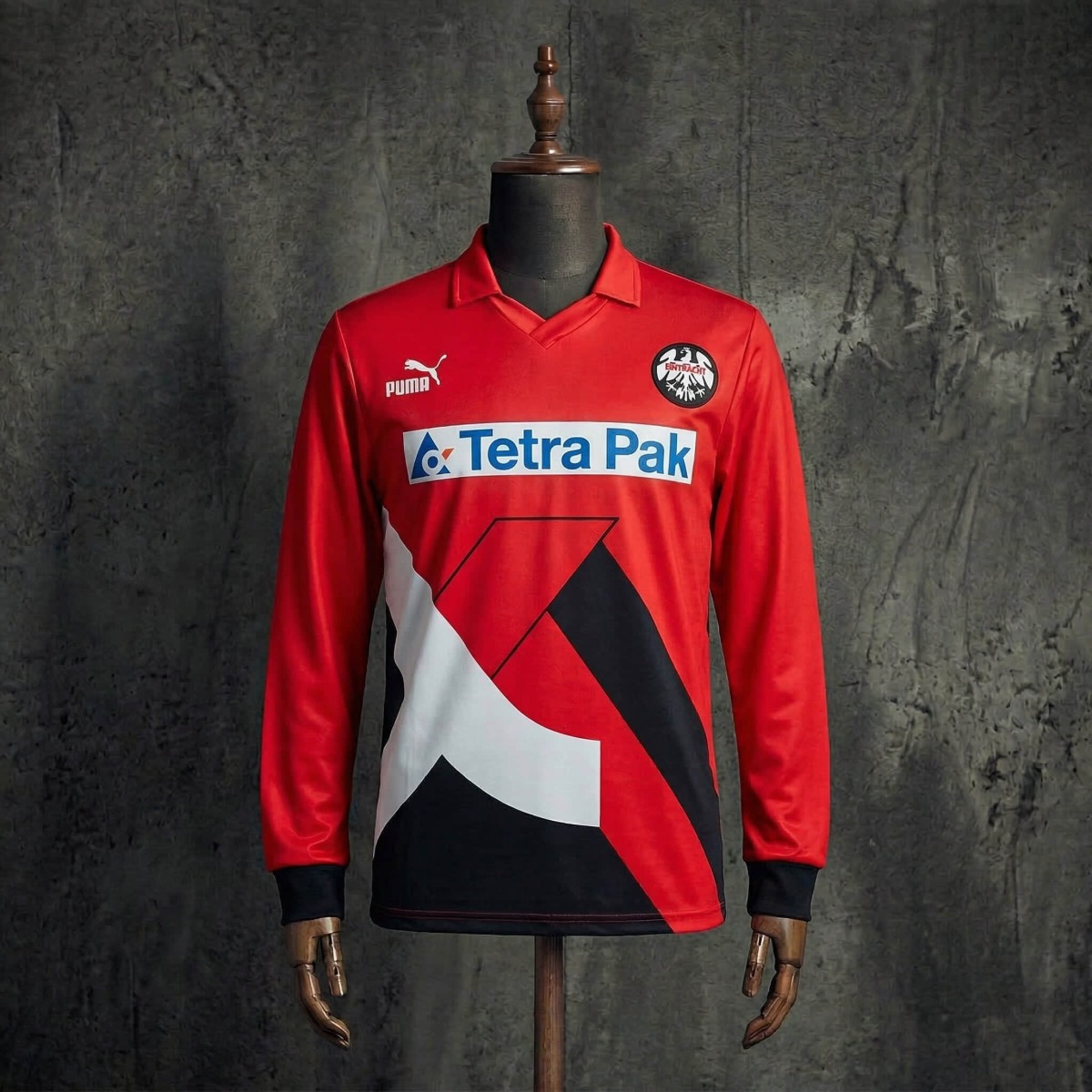 Retro 1993/95 Frankfurt Home Jersey Fan Version