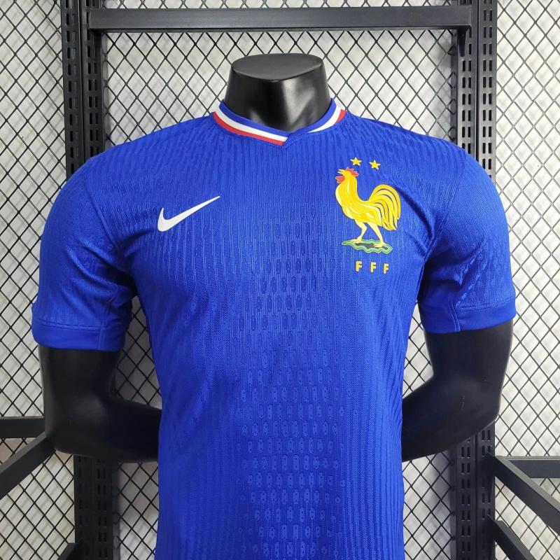 24/25 France Home Jersey Player Version
