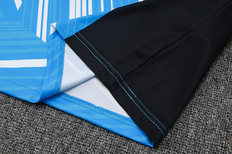 24/25 Naples Take blue Training Set Shirt and Shorts