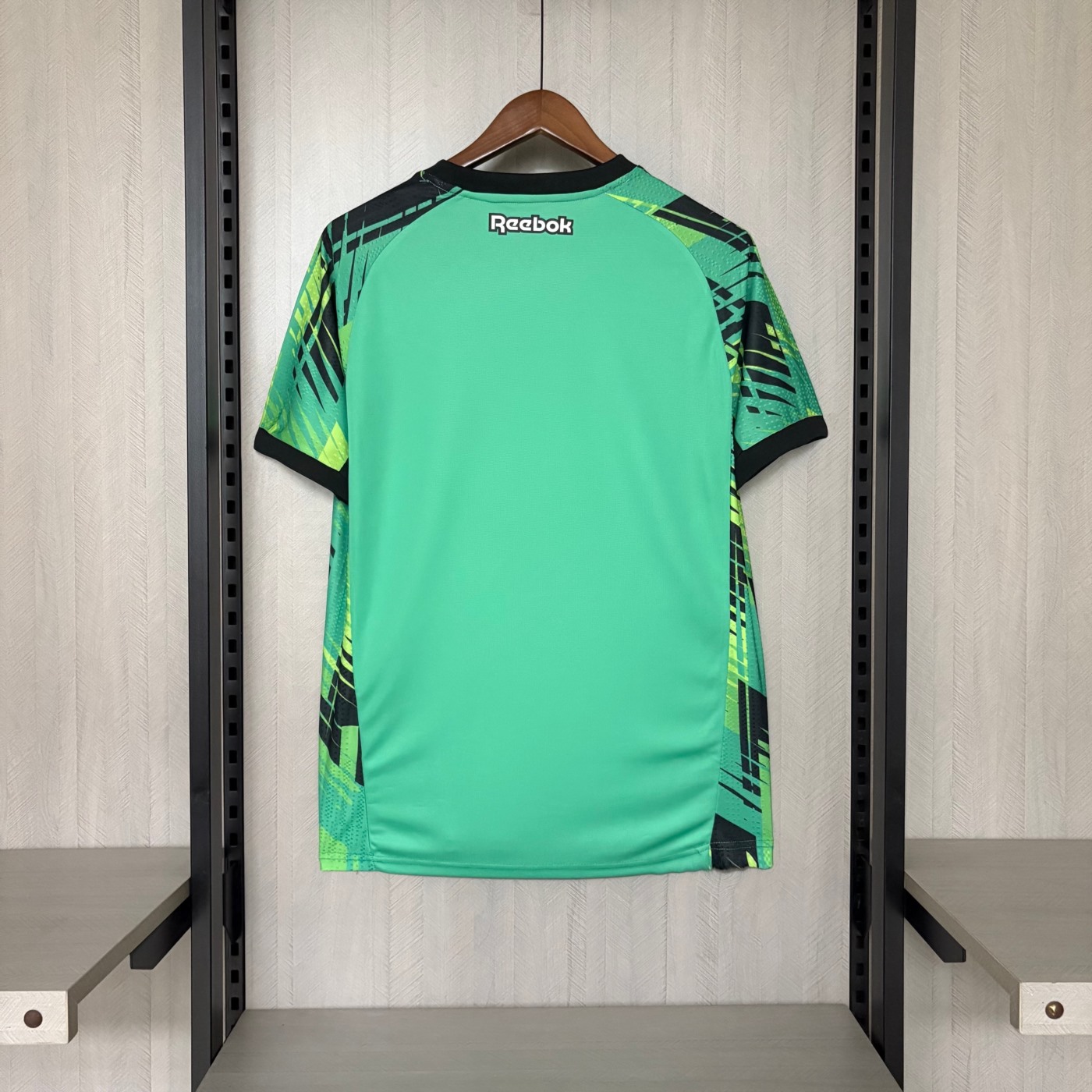 Botafogo 2025/26 Goalkeeper Green Jersey Fan Version