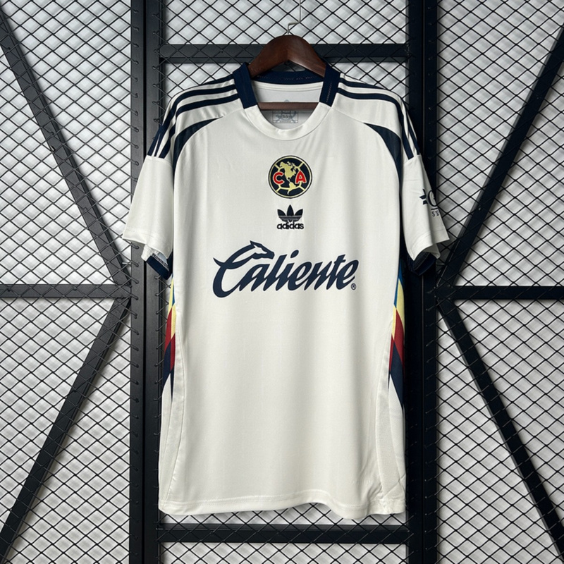 25/26 Club America Special Edition White Jersey Fan Version